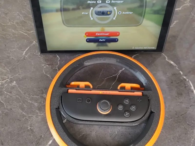 Volante para Nintendo Switch 2 V2.0