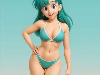 Bulma Hot Bikini