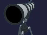 Desktop Refracting Mini Telescope-2