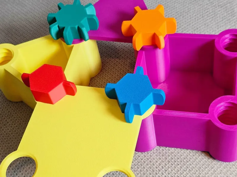 Tactile Builder Boxes (Chunky, Colourful, Built for Play)