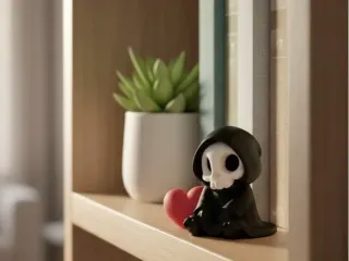 Love dark mini valentines day