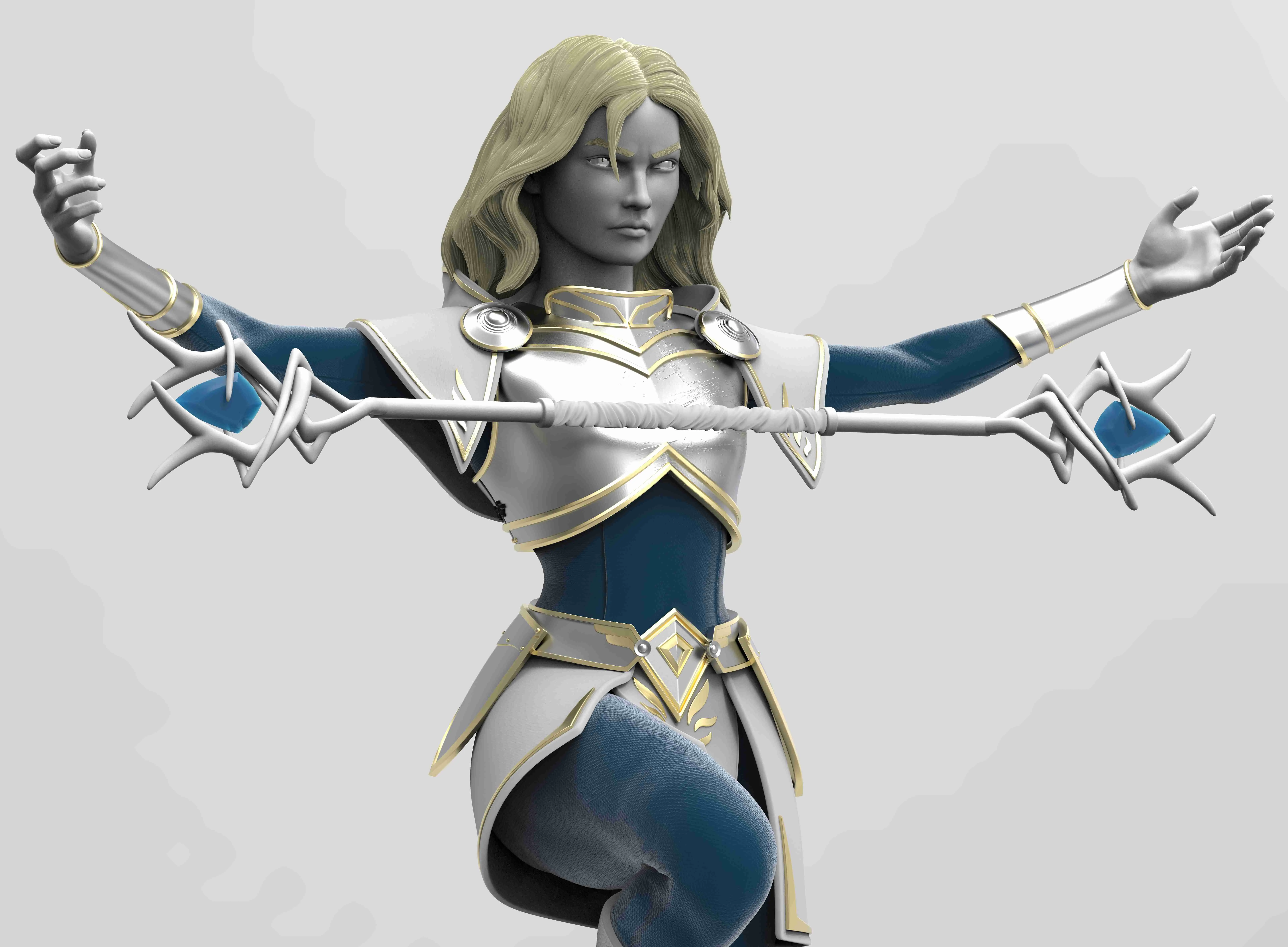 Lux - League Of Legends | 3D models download | Creality Cloud