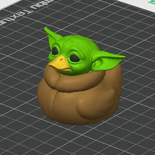 Grogu Duck Baby Yoda