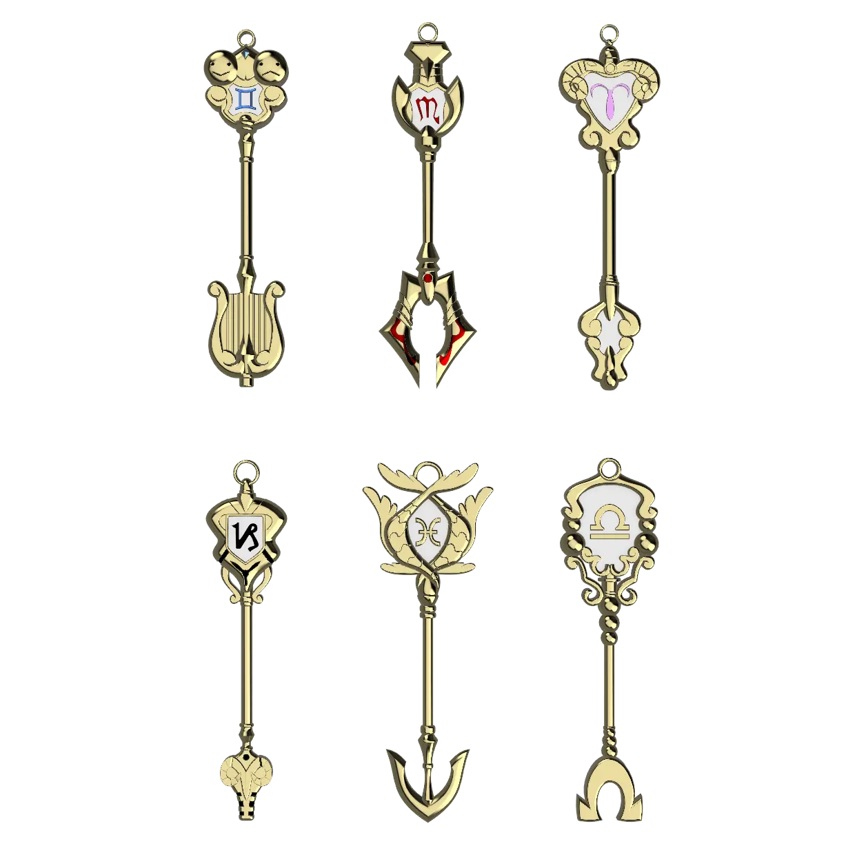 Chiavi dello Spirito Celeste (confezione) Fairy Tail
