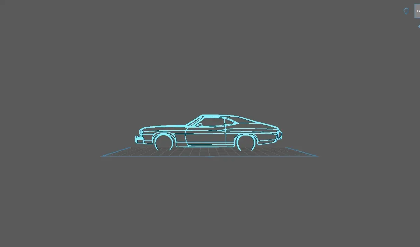 Ford - Gran Torino Sport Fastback 1973