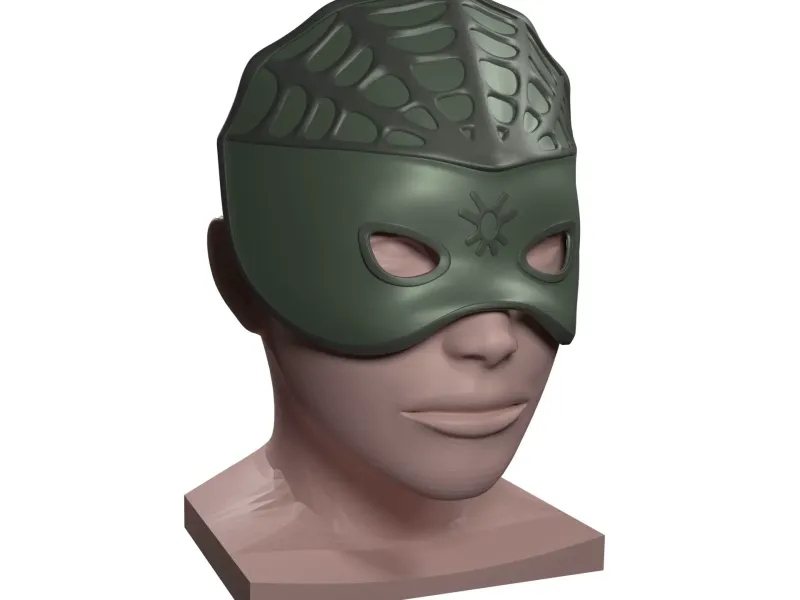 Bioshock - Party Mask Fish for Multi Color Printing