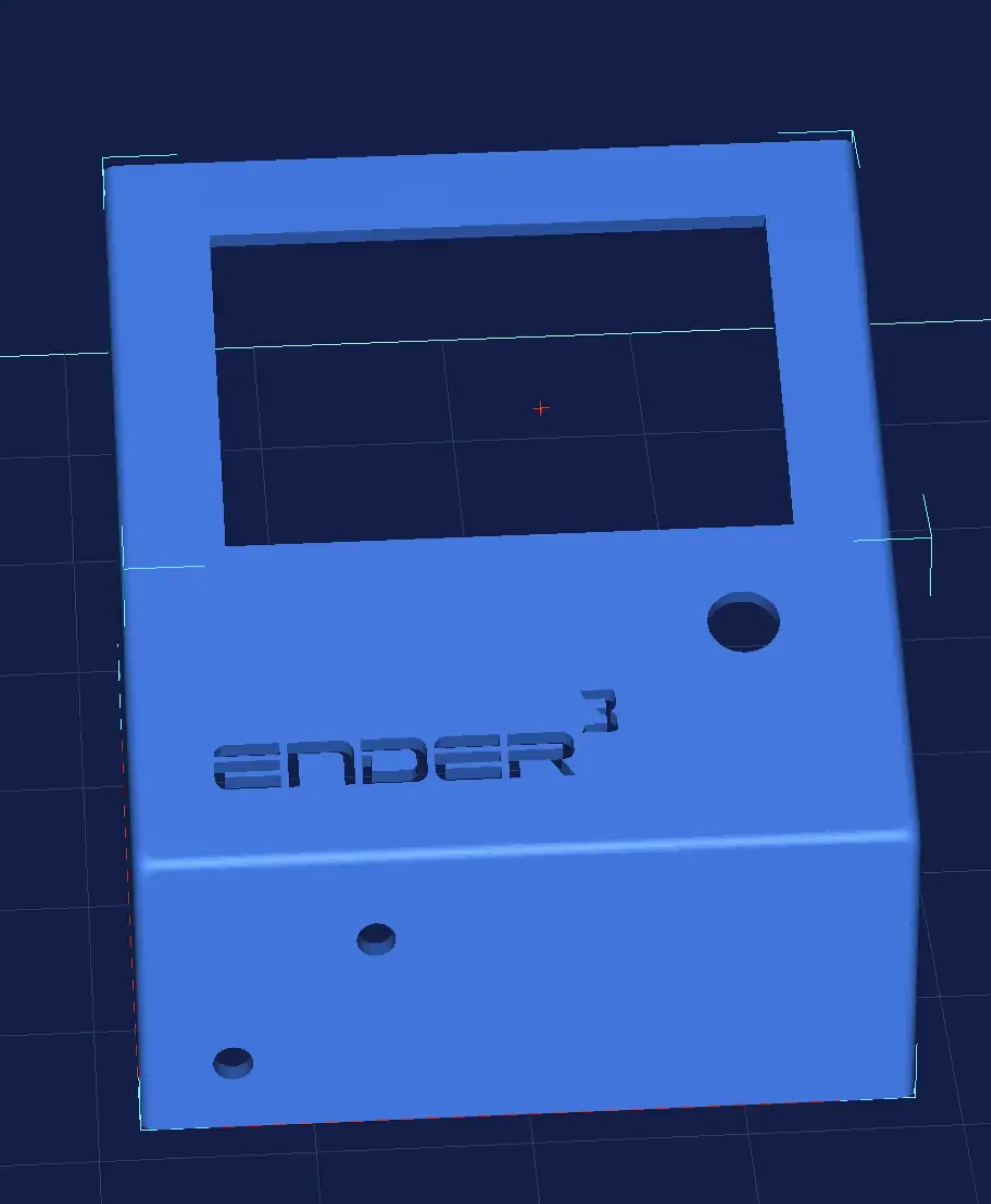 Ender 3 full case