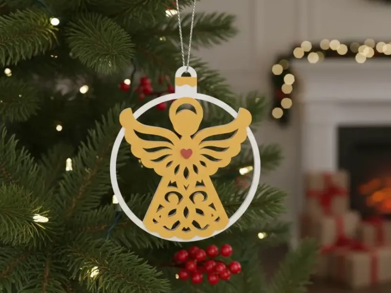 angel de la navidad 02