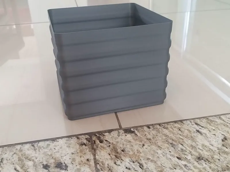 Boîte de Rangement - Empilable et Redimensionnable (Mode Vase)
