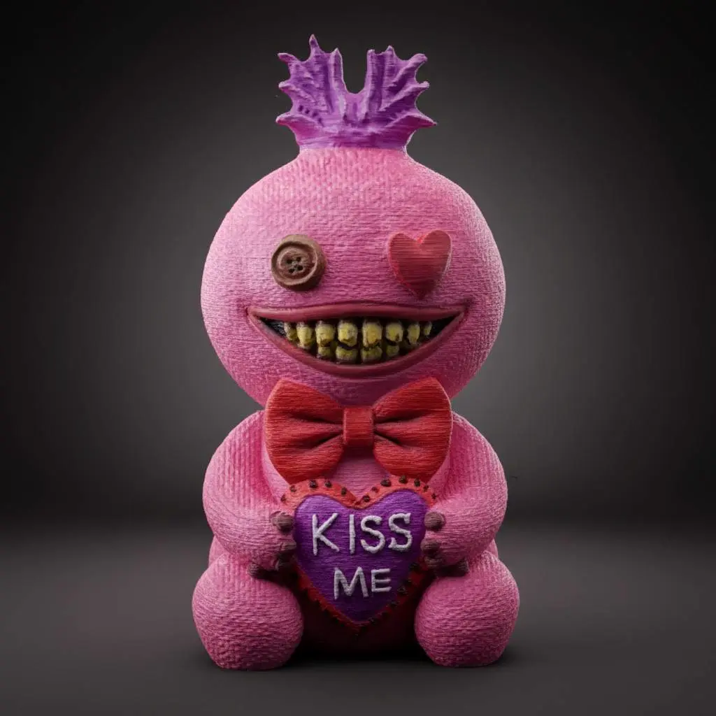 Heart-Throb Horror, The Valentine no-one asked for...