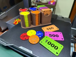 FICHAS POKER