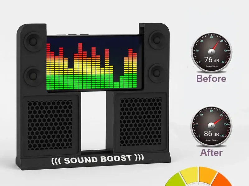 AMPLIFICATEUR DE SON UNIVERSEL POUR TÉLÉPHONE