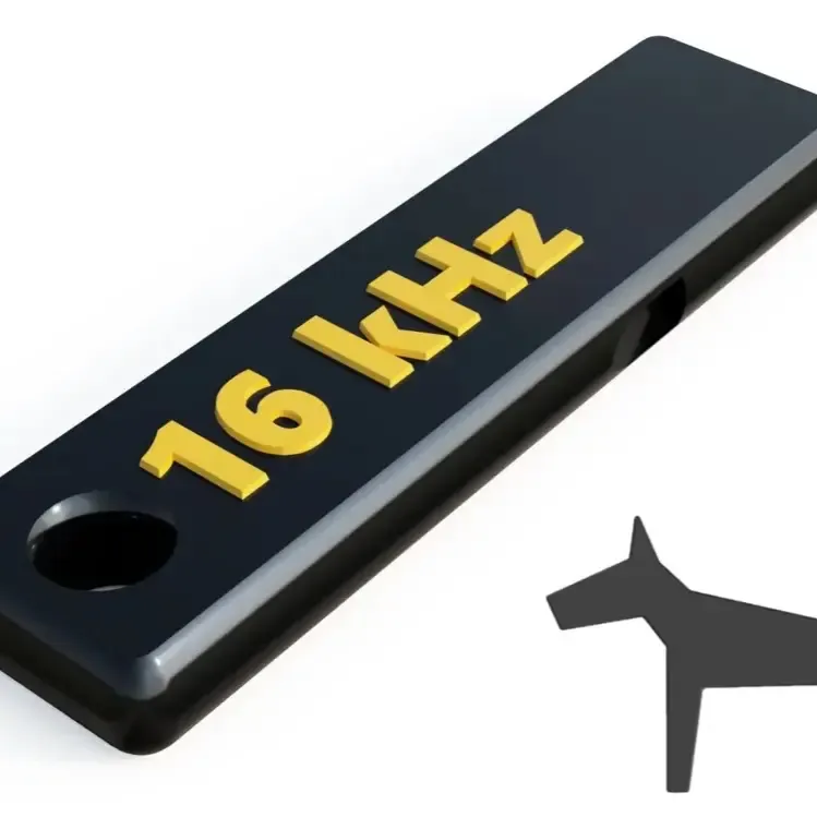 Fischietto ultrasonico per cani 114+db!!