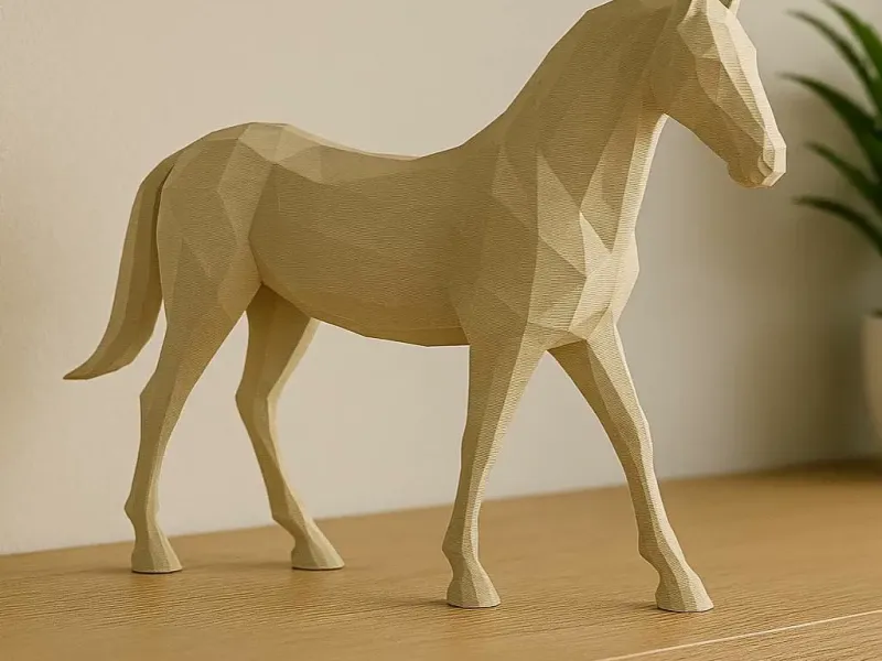 Caballo Low Poly