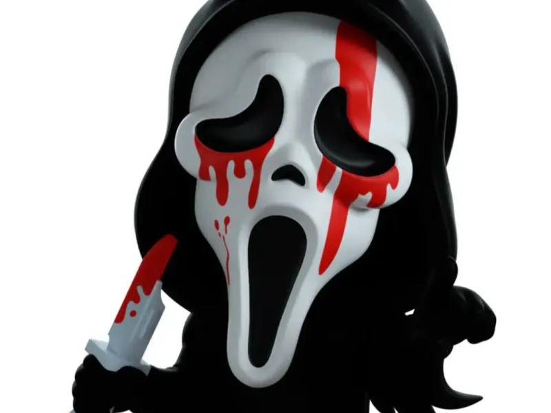 figurine scream