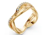 Rocks and Waves Ring-3
