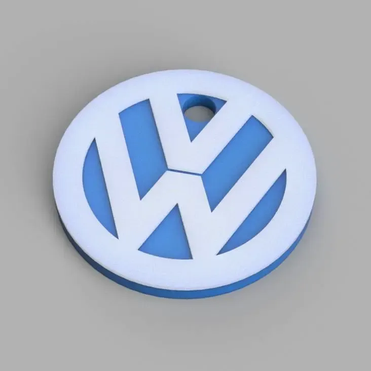 Volkswagen keychain
