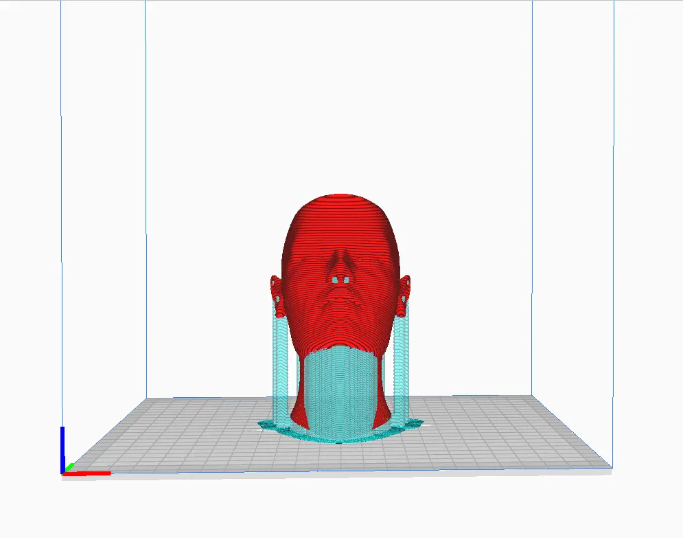 Human Head 3d Model