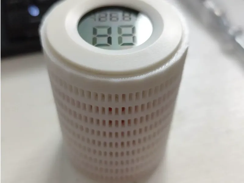 SilicaGel Box with Hygrometer for 50mm Filament Spool