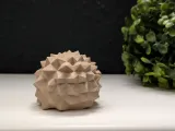 Low Poly Sleeping Hedgehog-4