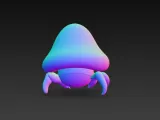 Parasect Pokemon Chibi-4