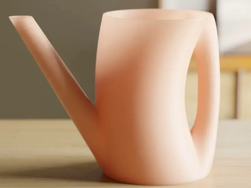 Minimalist Watering Pot Elegance for Your Plants