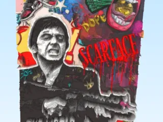 Tony Montana Art 