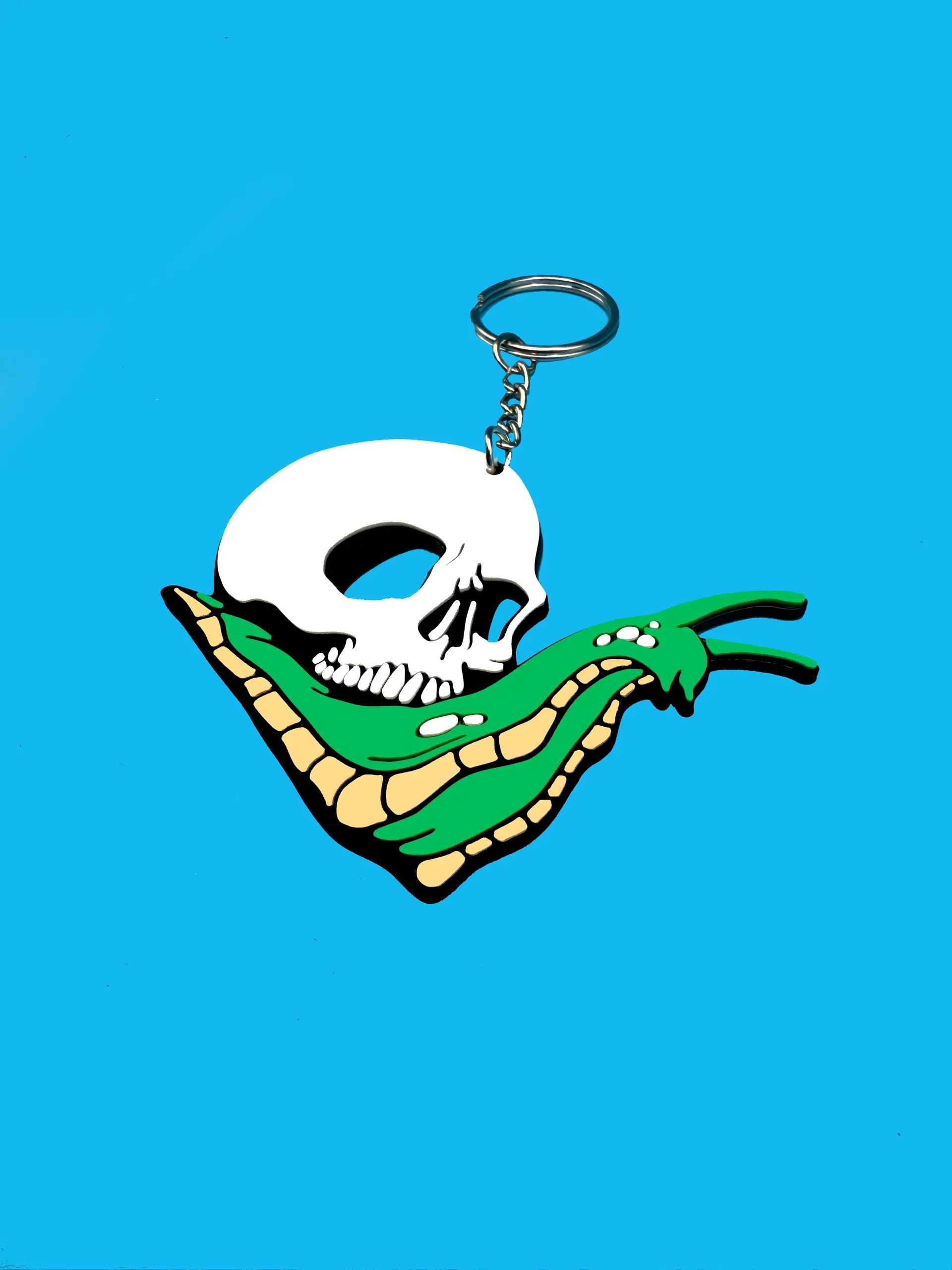 Home Decorations & Ornaments STL Download - Snull Keychainby BatChips