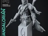 Mandalorian - Star Wars - Fan Art-2