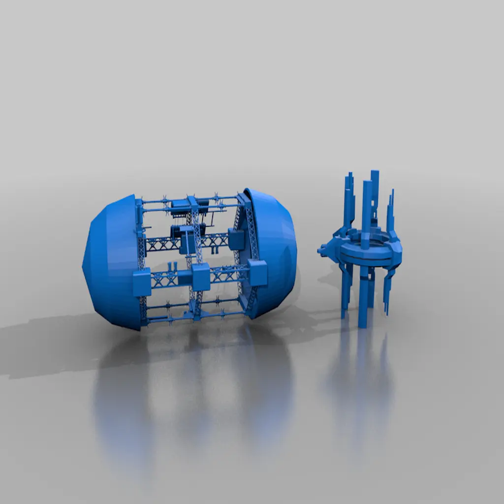 repair stations - bfg - terrain