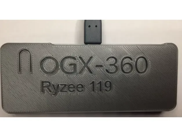 Original XBOX OGX360 Case