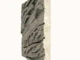 Layered Stone Wall – Modular 3D Printable Panel-2