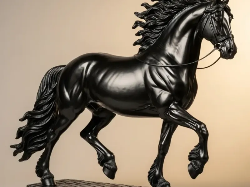 Cavalo em trote
