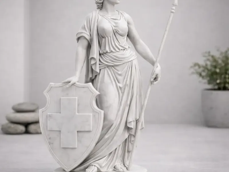 Helvetia Statue