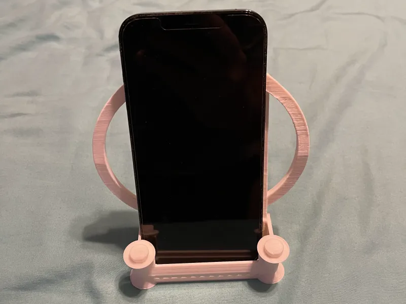 Trône pour téléphone