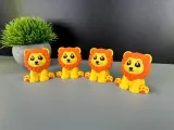 Cute Lion-4