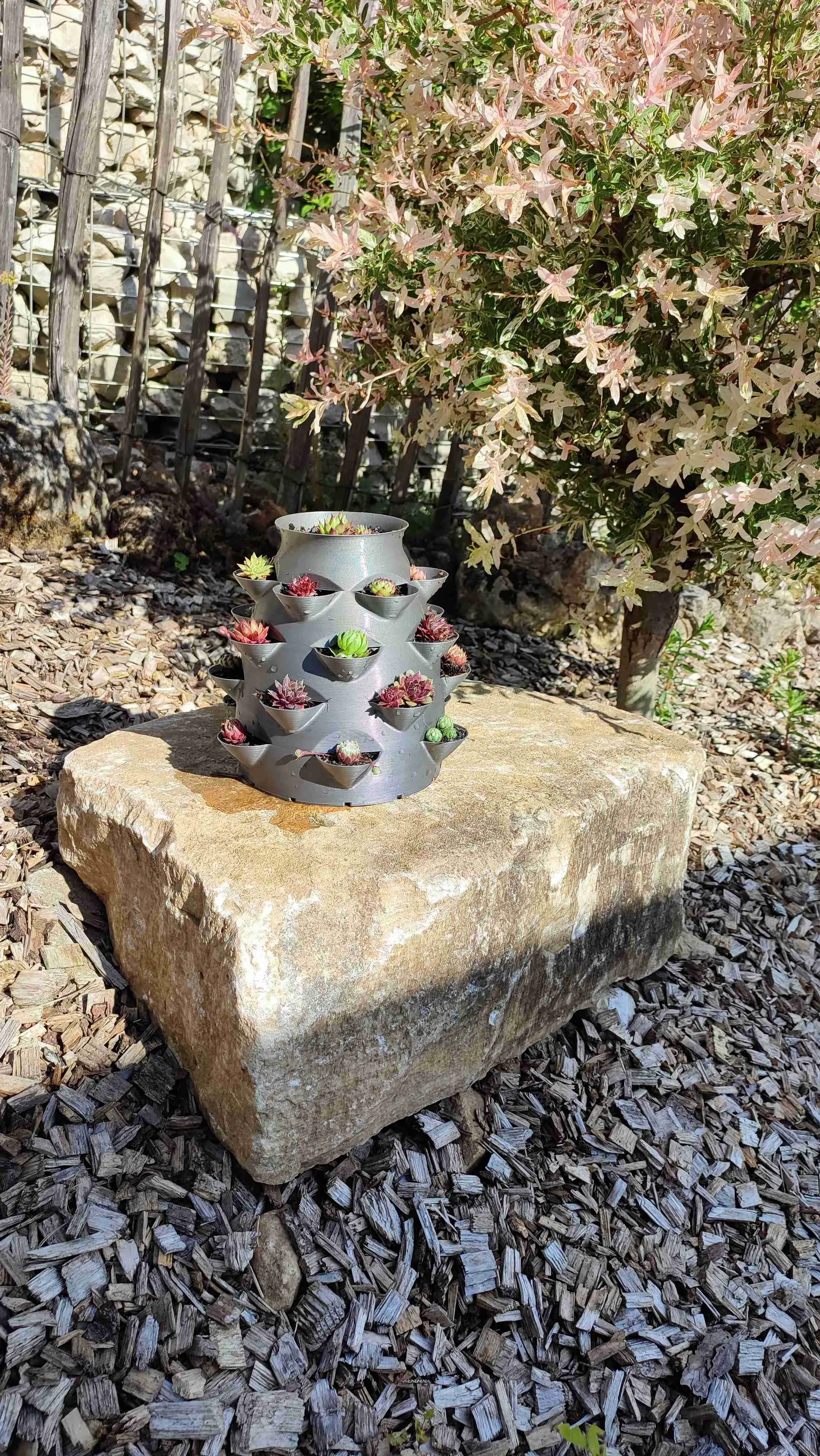 Planter Tower - Vasenmodus mit verschiedenen Varianten spiralisieren!