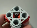 Fidget gear square base-1