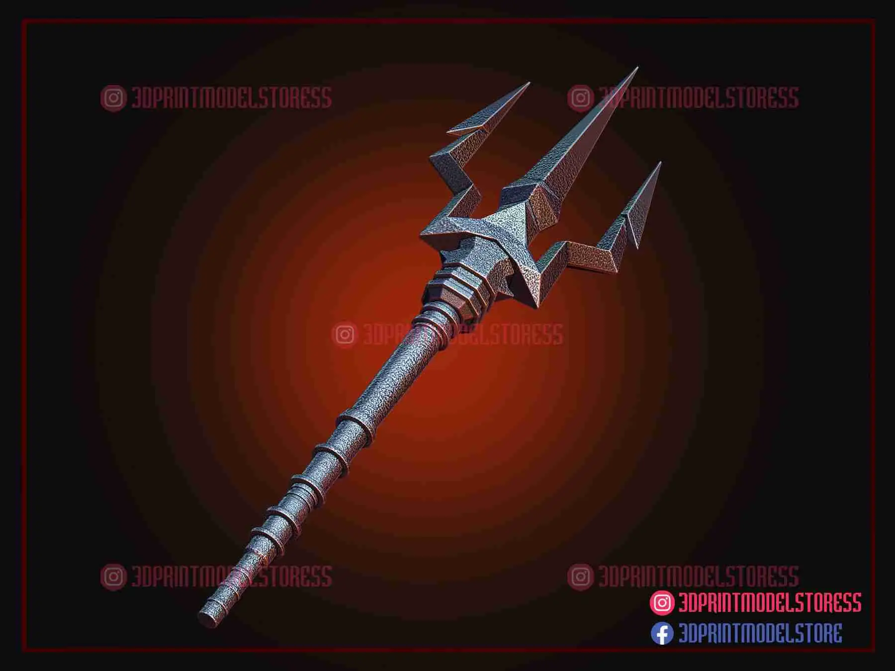Black Trident - Black Manta Weapons - Aquaman Kingdom