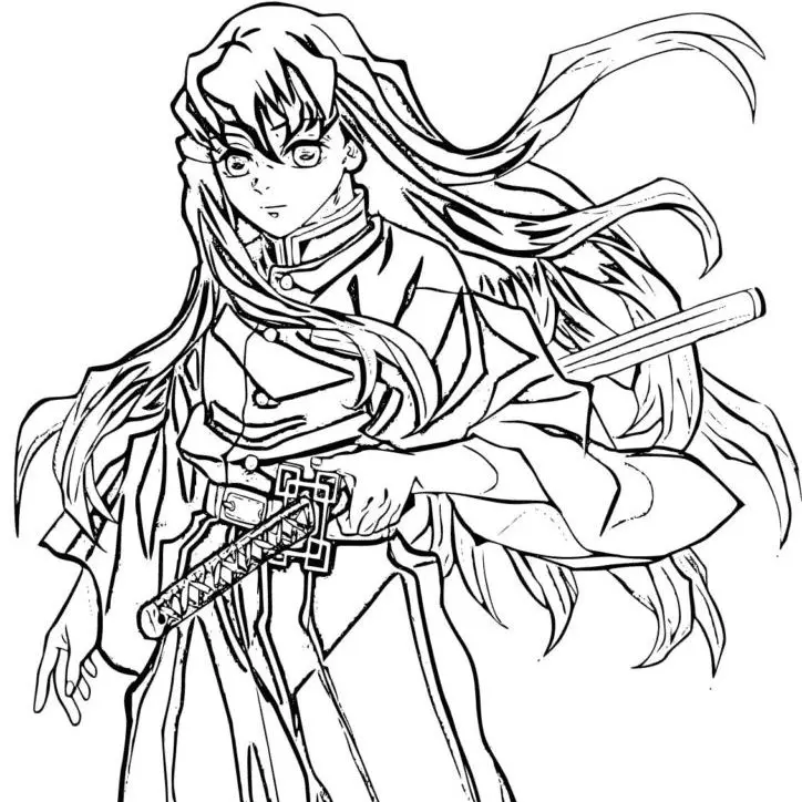 Muichiro Tokito Demon Slayer 