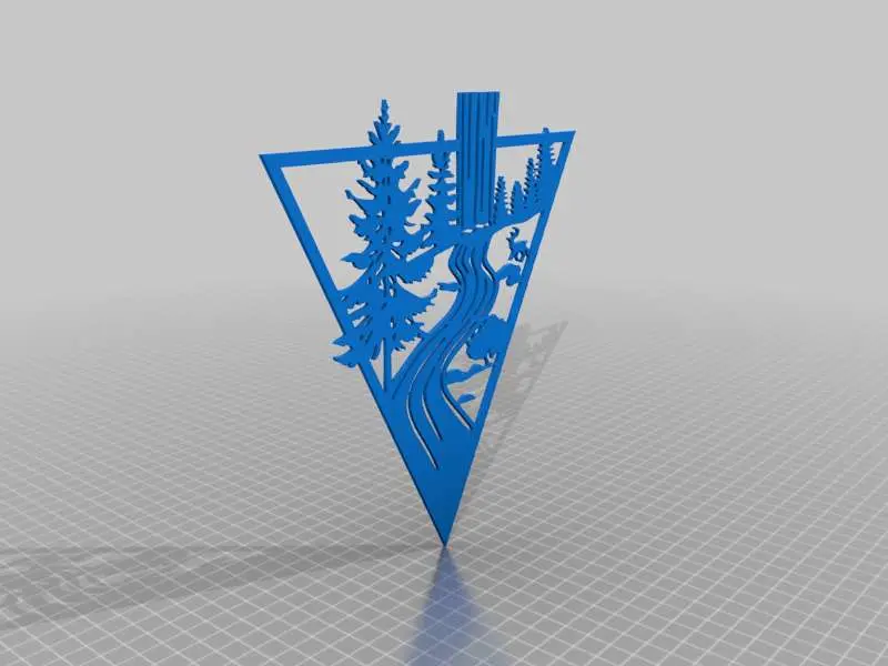 Cascata 3d