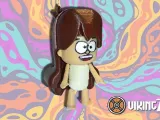 Mabel-style Gravity falls Hair for Pin and Pon dolls-1
