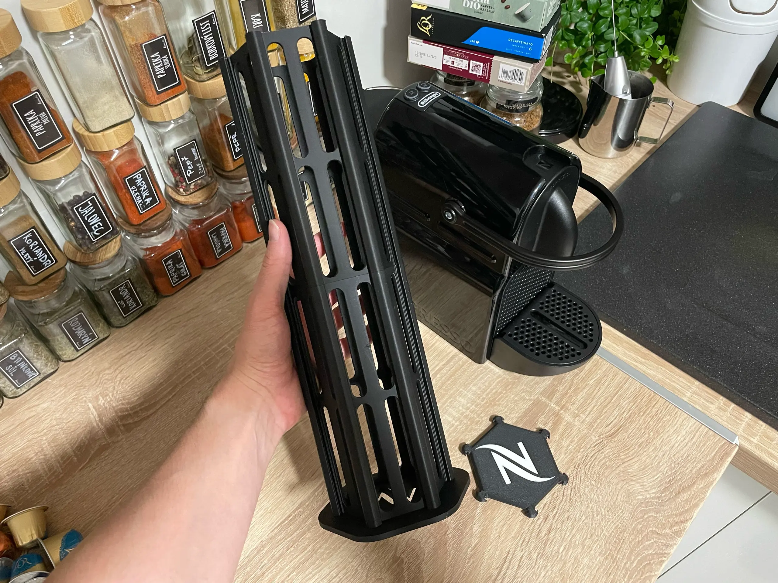 Modular Nespresso Capsule Stand