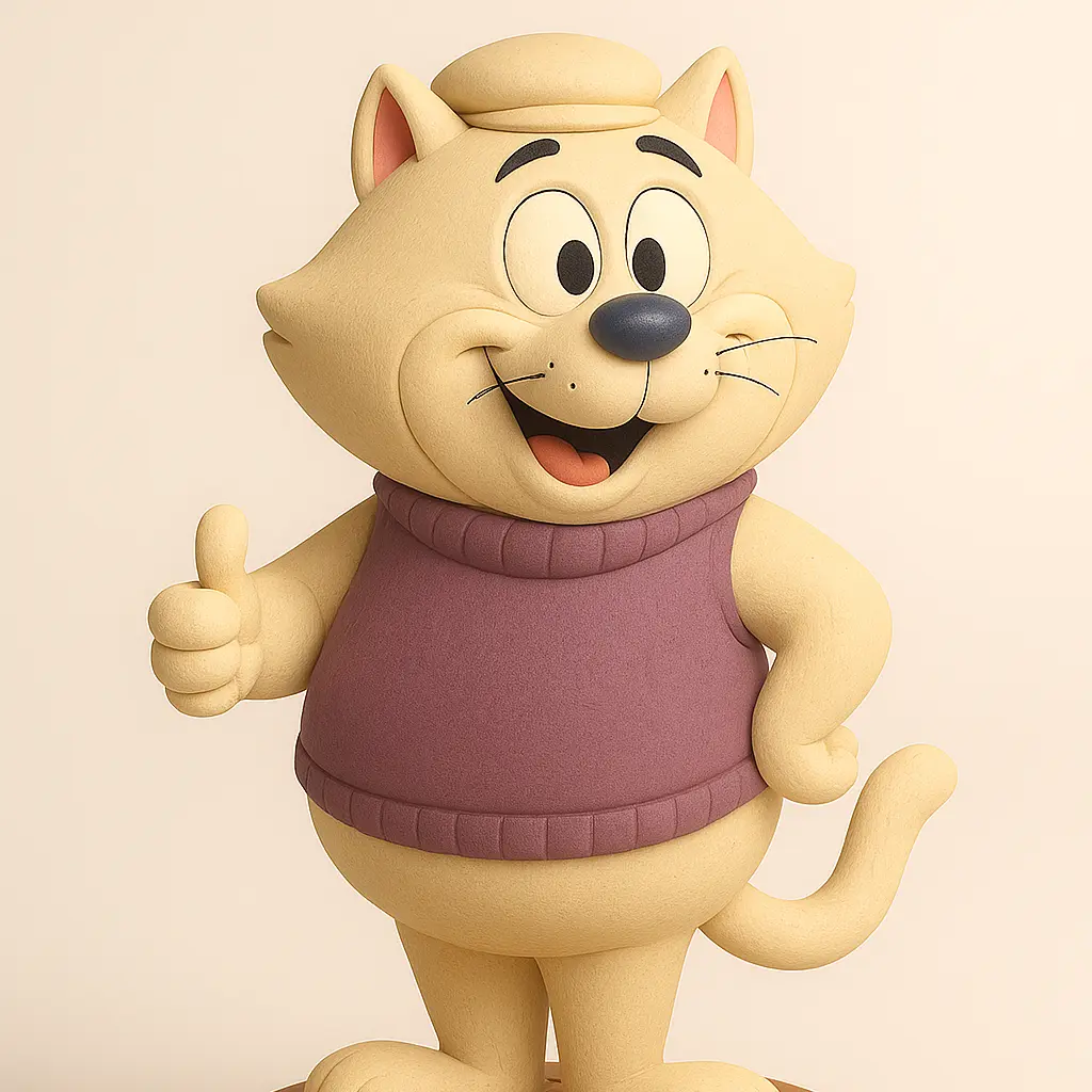 Batatinha / Benny top cat fan art