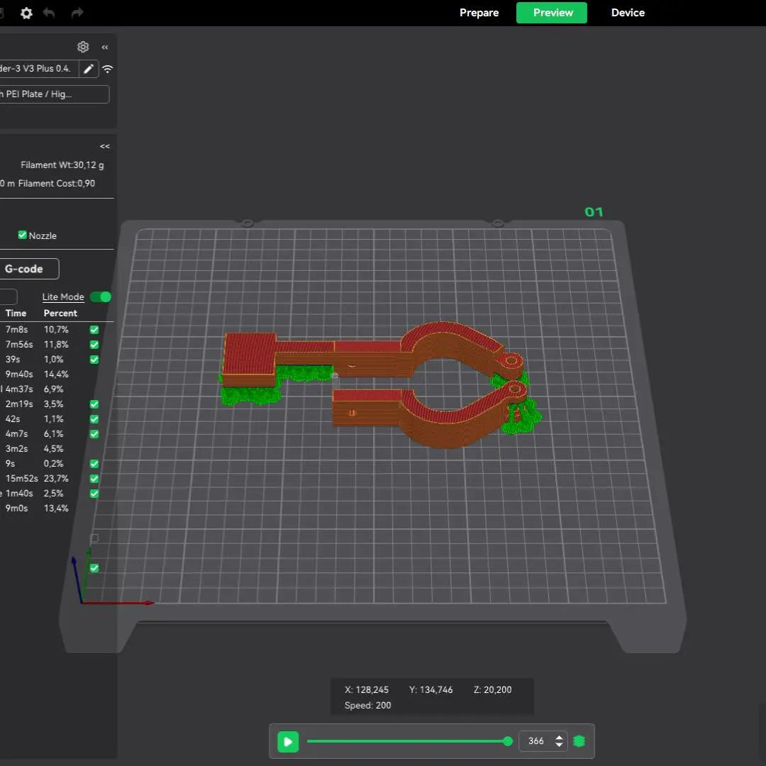 Dual monitor arm camera bracket