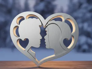 Pareja unida