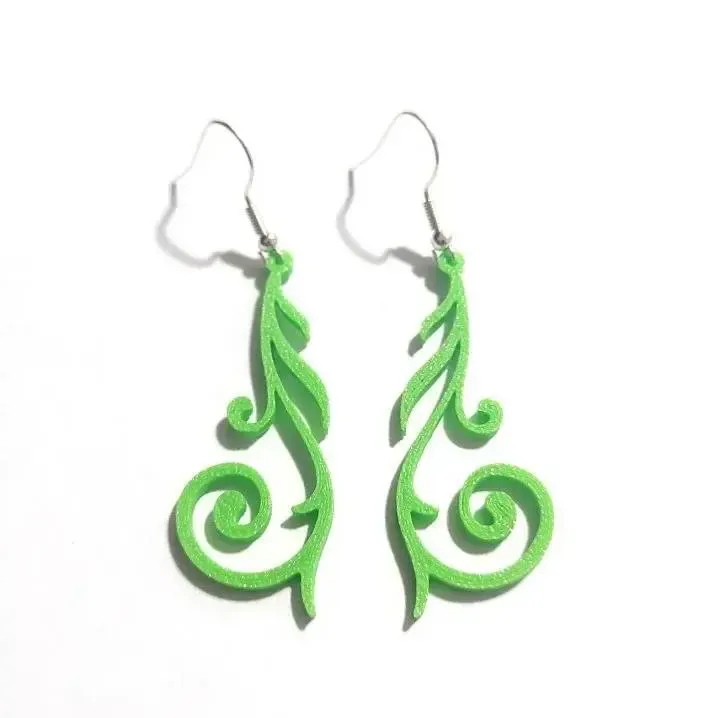 Green Sprout - Earrings