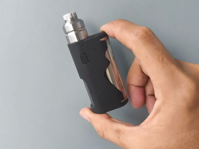 22 mm Squonk Mod Mechanisch 18650 BF Reset V3 510-Anschluss