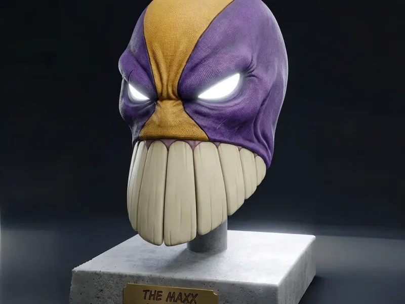IMAGE COMICS' THE MAXX cosplay mask/helmet
