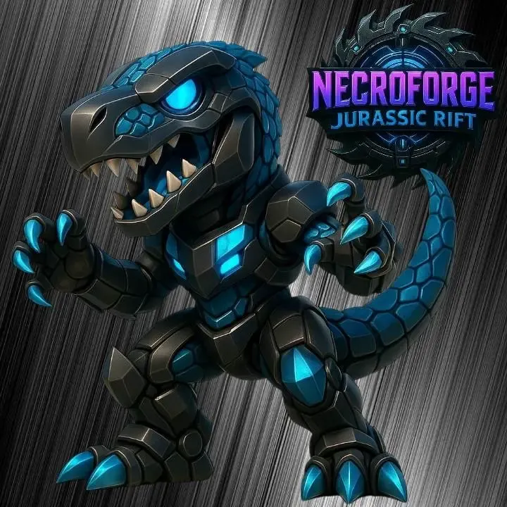 Dinosaur necroforge Fangor Razorclaw